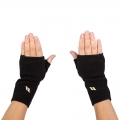 Back On Track Fleece Fingerless Gloves